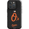 MLB Baltimore Orioles - Solid Distressed iPhone 16 Pro Impact Case